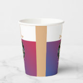 Bester Papa Pappbecher (Links)