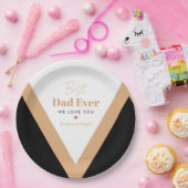 Bester Papa Pappteller (Party)