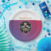 Bester Papa Pappteller (Party)