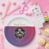 Bester Papa Pappteller (Party)