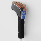 Bester Papa Par Golf Headcover (angewinkelt)