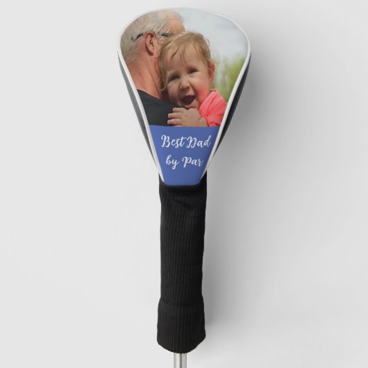 Bester Papa Par Golf Headcover (Vorderseite)