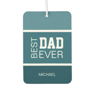 Bester Papa Personalisiert Autolufterfrischer