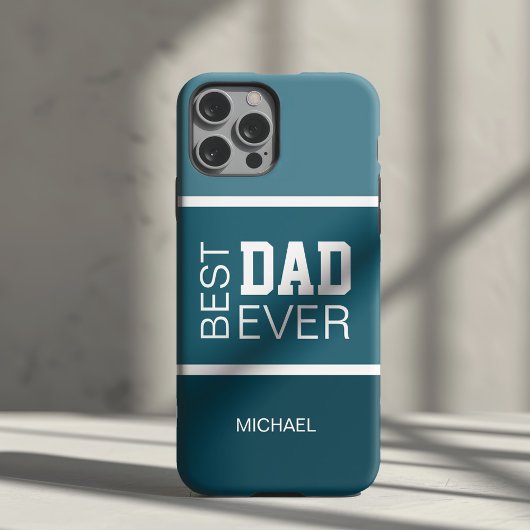 Bester Papa Personalisiert Case-Mate iPhone Hülle