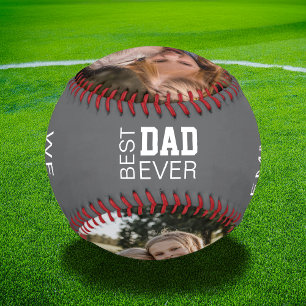 Bester Papa personalisierte Fotos Baseball