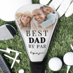 Bester Papa Personalisiertes Foto Vater Golf Headcover