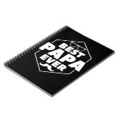 Bester Papa-Phantastischer Vater Notizblock (Linke Seite)