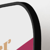 Bester Papa Pickleball Schläger (Linke Seite)