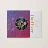 Bester Papa Puzzle (Horizontal)