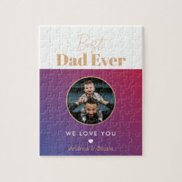Bester Papa Puzzle
