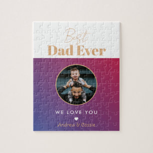 Bester Papa Puzzle