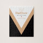 Bester Papa Puzzle (Vertikal)