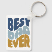 Bester Papa Schlüsselanhänger (Rückseite)