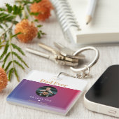 Bester Papa Schlüsselanhänger (Vorderseite rechts)