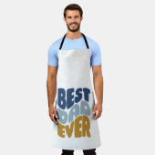 Bester Papa Schürze (Getragen)