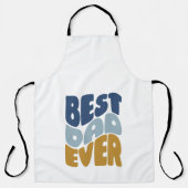 Bester Papa Schürze (Vorderseite)