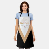 Bester Papa Schürze (Getragen)