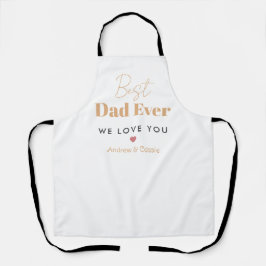 Bester Papa Schürze