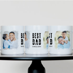 Bester Papa seit 20xx Foto-Tasse Tasse