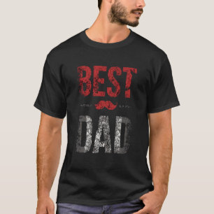 Bester Papa seit Tag Eins Lustiger Vatertag T-Shirt