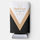 Bester Papa Selters Dosenkühler (Rückseite)