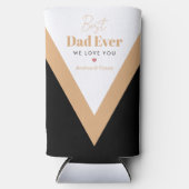 Bester Papa Selters Dosenkühler (Vorderseite)