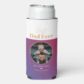 Bester Papa Selters Dosenkühler (Seltzer Rückseite)