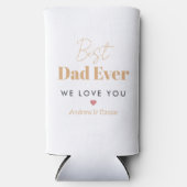 Bester Papa Selters Dosenkühler (Vorderseite)