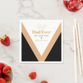 Bester Papa Serviette