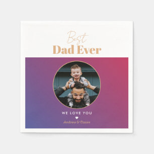 Bester Papa Serviette