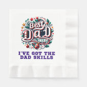 Bester Papa Serviette (Vorderseite)