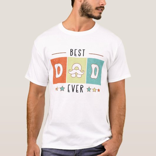 Bester Papa T-Shirt (Vorderseite)