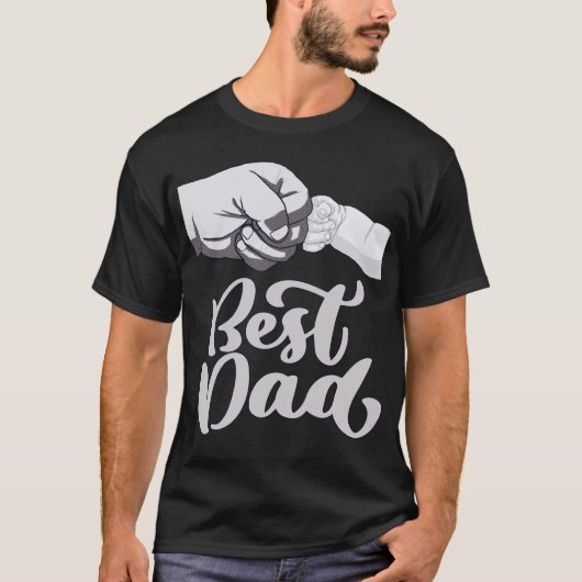 Bester Papa T-Shirt (Vorderseite)