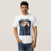 Bester Papa T-Shirt (Vorne ganz)