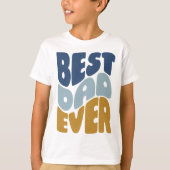 Bester Papa T-Shirt (Vorderseite)