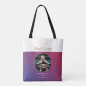 Bester Papa Tasche (Rückseite)