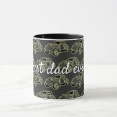 Bester Papa Tasse (Zentrum)