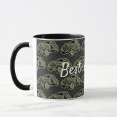 Bester Papa Tasse (Links)