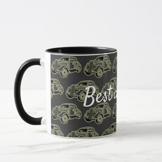 Bester Papa Tasse (Links)