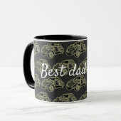 Bester Papa Tasse (Vorderseite Links)