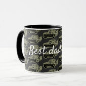 Bester Papa Tasse (Vorderseite Links)
