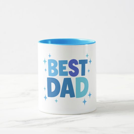 Bester Papa Tasse (Zentrum)