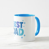 Bester Papa Tasse (VorderseiteRechts)