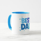 Bester Papa Tasse (Vorderseite Links)