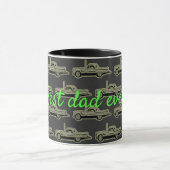 Bester Papa Tasse (Zentrum)