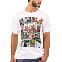Bester Papa überhaupt 16 Foto-Collage Personalisie