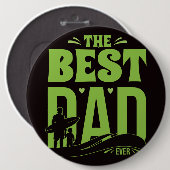 Bester Papa überhaupt Button (Vorne & Hinten)