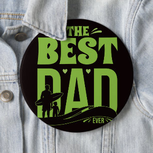 Bester Papa überhaupt Button