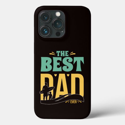 Bester Papa überhaupt Case-Mate iPhone Hülle (Rückseite)