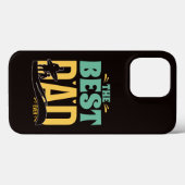 Bester Papa überhaupt Case-Mate iPhone Hülle (Rückseite (Horizontal))